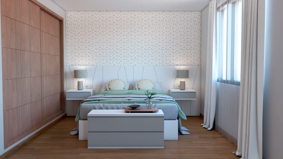 Dormitorio modelo YAKI - Ref: 0490