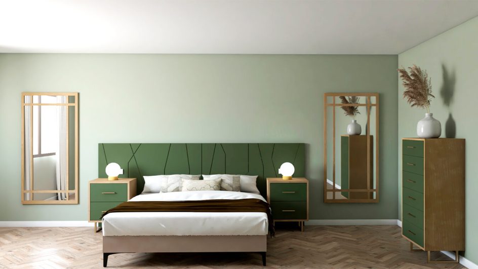 Dormitorio YAKI - Ref: DY0119