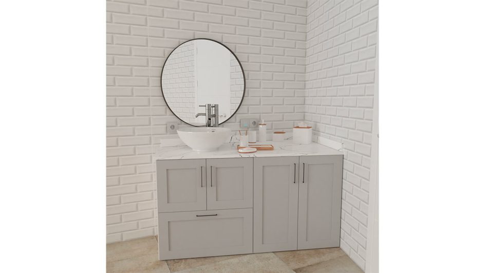 MUEBLE DE BAÑO - Ref: MB0145