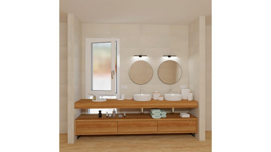 MUEBLE DE BAÑO - Ref: MB0150