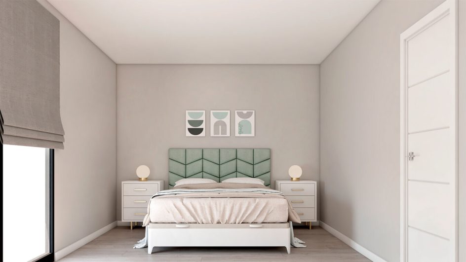 Dormitorio INDUSTRIAL - Ref: DIN0129
