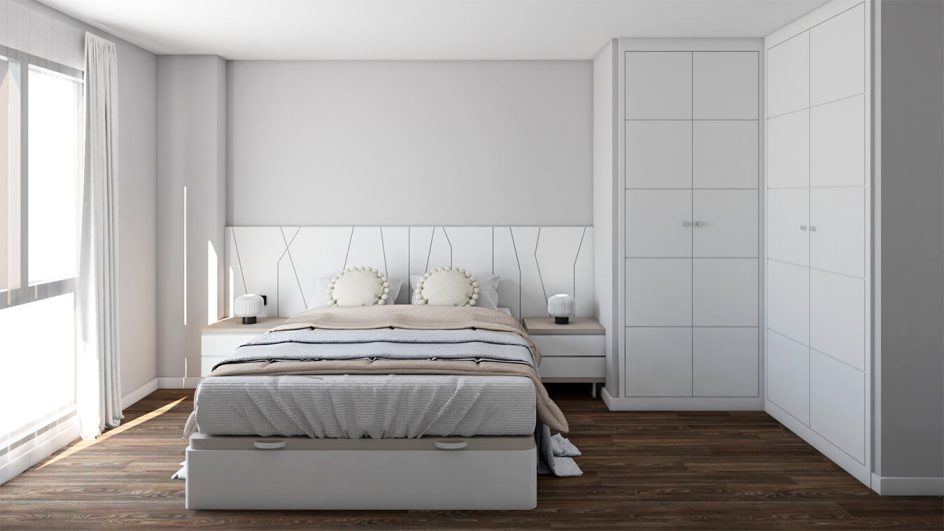 Dormitorio modelo industrial - ref:00027