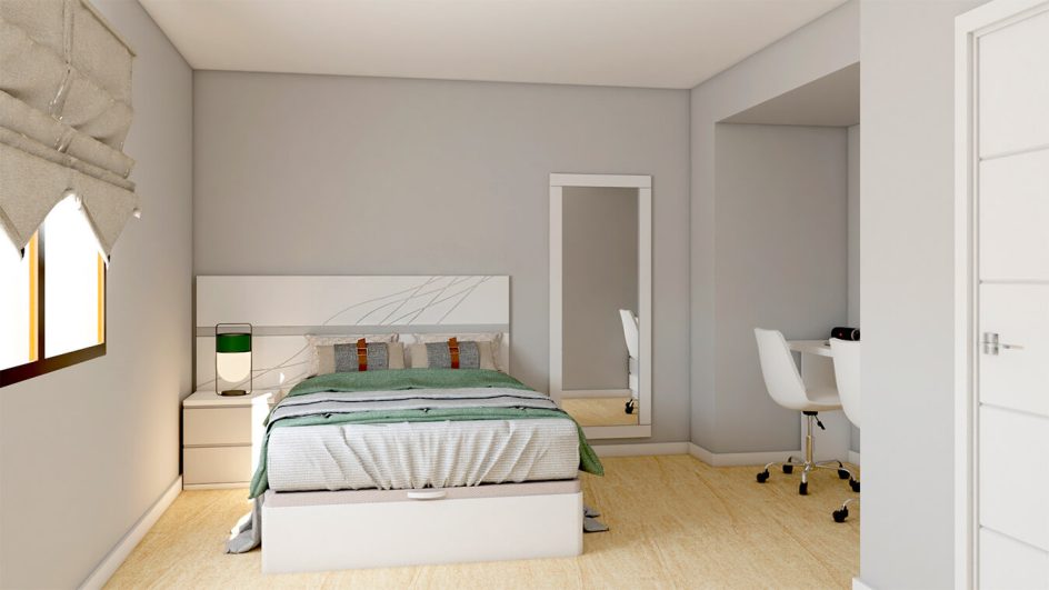 Dormitorio Juvenil INDEPENDIENTE - Ref: JI0164