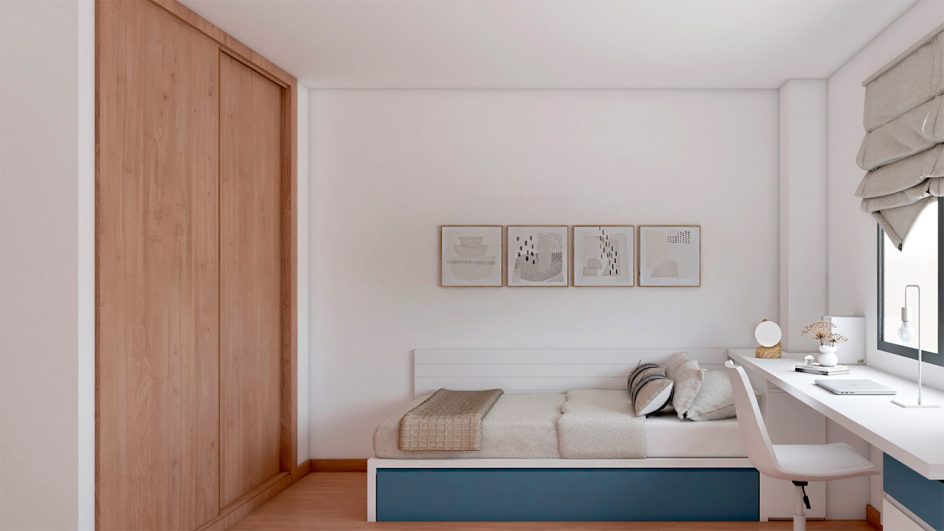 Dormitorio juvenil TATAMI - Ref: JT0143