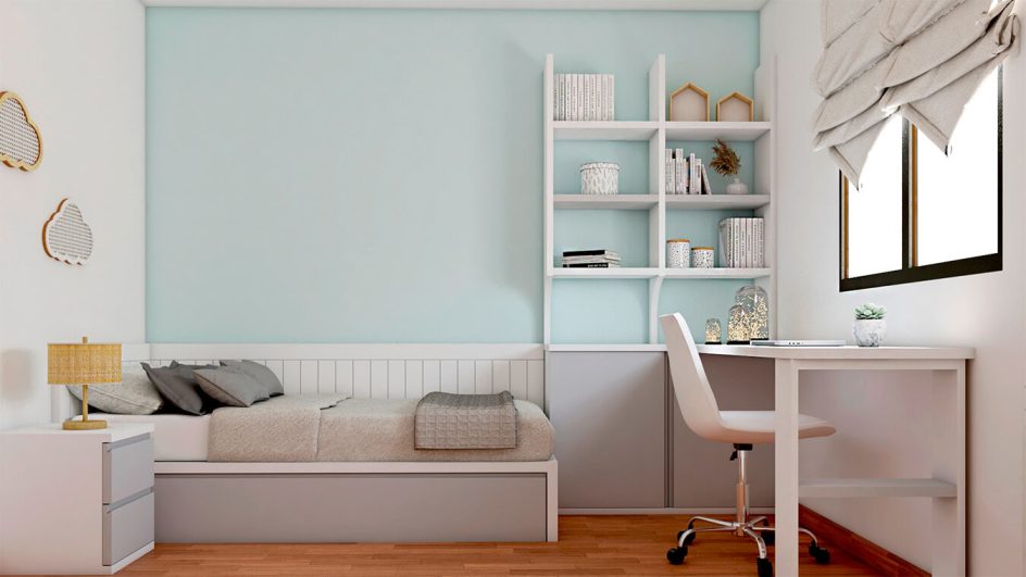 Dormitorio juvenil TATAMI - Ref: JT0144