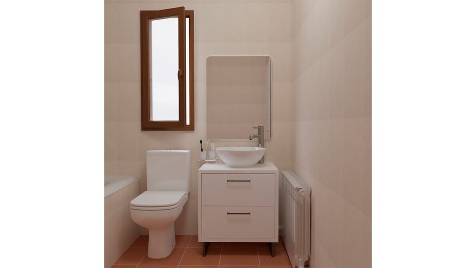 MUEBLE DE BAÑO - Ref: MB0134