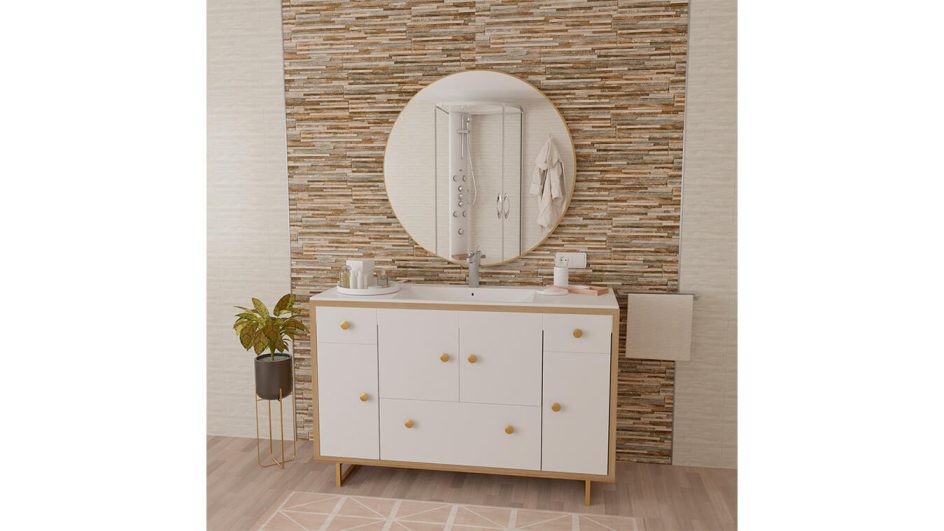 MUEBLE DE BAÑO - Ref: MB0132