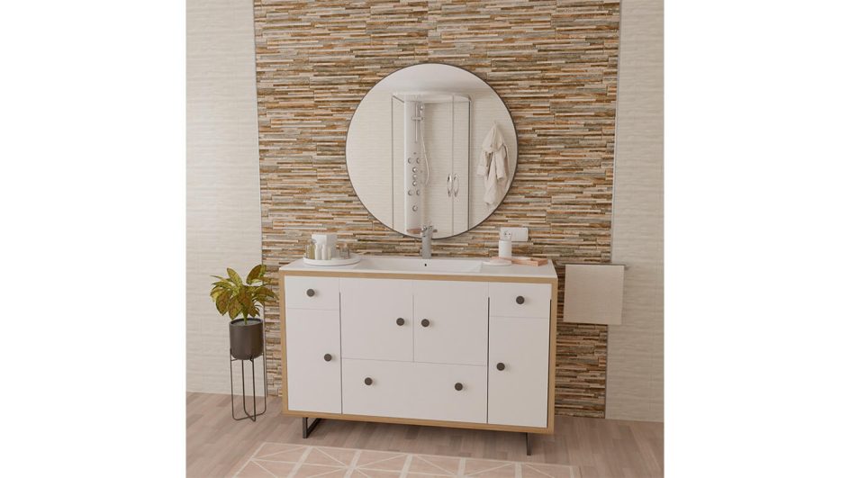 MUEBLE DE BAÑO - Ref: MB0126