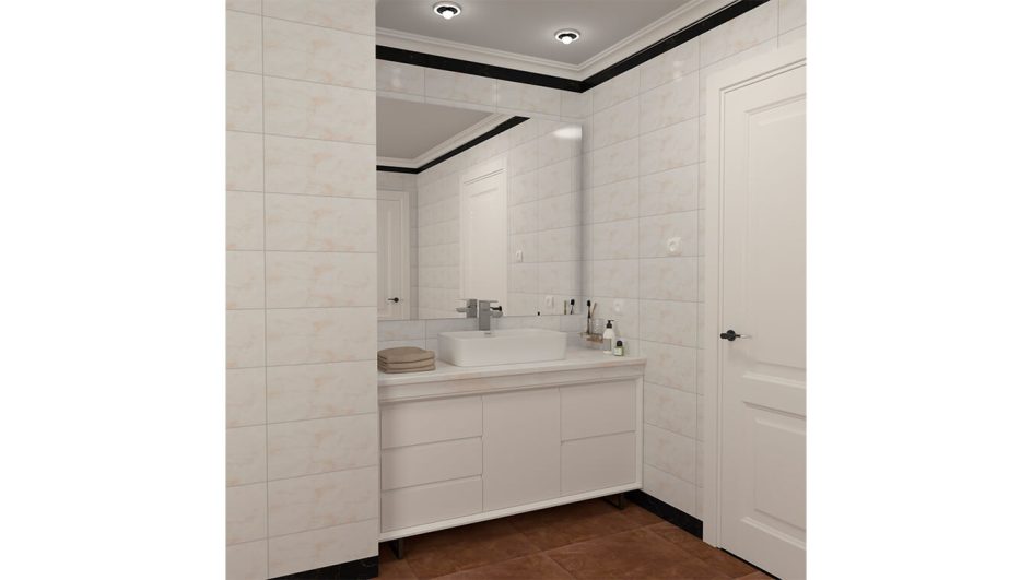 MUEBLE DE BAÑO - Ref: MB0131
