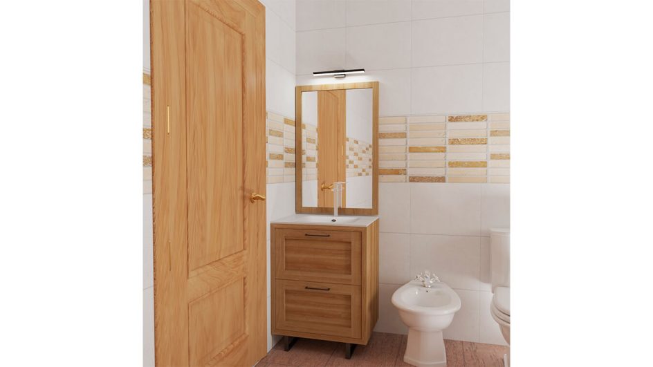MUEBLE DE BAÑO - Ref: MB0124