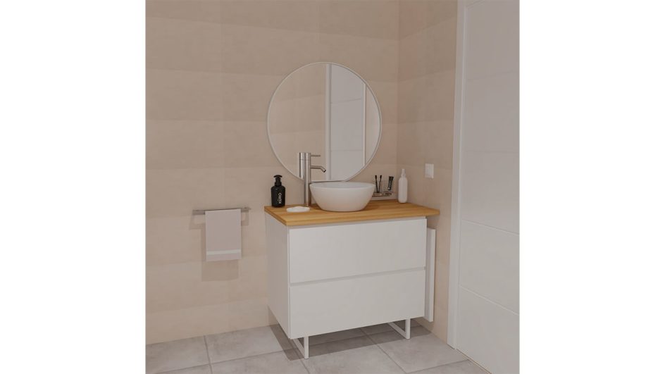 MUEBLE DE BAÑO - Ref: MB0119