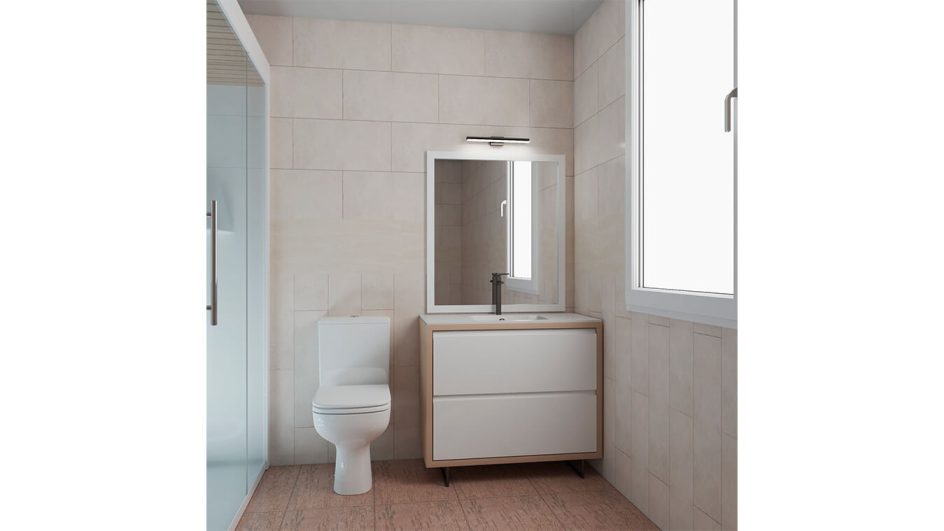 MUEBLE DE BAÑO - Ref: MB0121