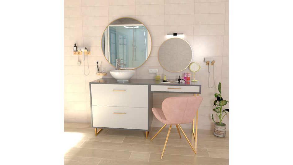 MUEBLE DE BAÑO - Ref: MB0113