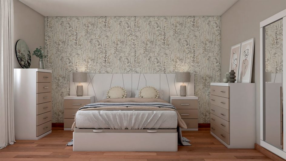 Dormitorio YAKI - Ref: DY0115