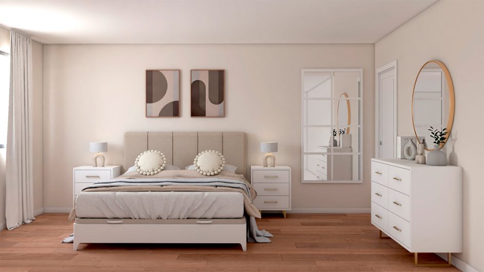 Dormitorio INDUSTRIAL - Ref: DIN0124