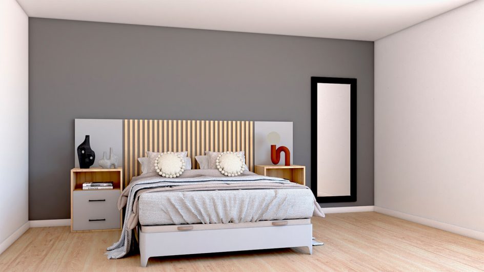 Dormitorio MODERNO - Ref: DM0100