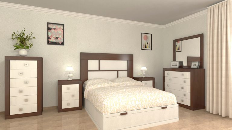 Dormitorio GRANITO REBAJES - Ref: DGR0102