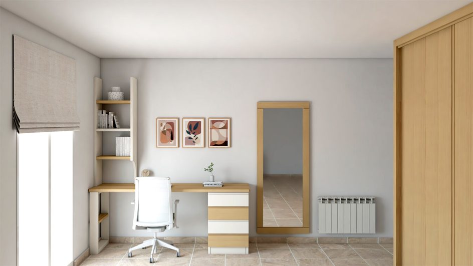 Dormitorio Juvenil COMPACTO - Ref: JC0218
