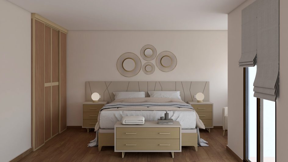 Dormitorio YAKI - Ref: DY0125