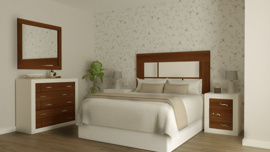 Dormitorio REBAJES - Ref: DR0101