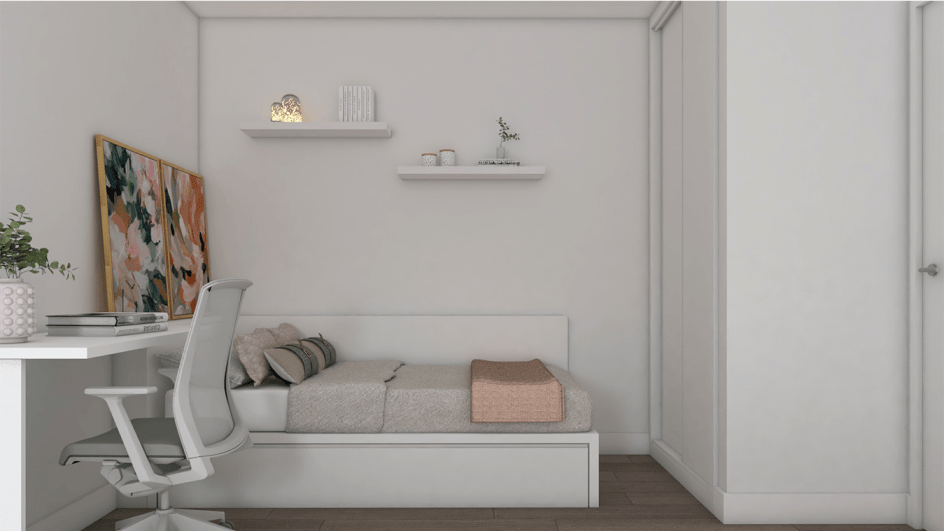 Dormitorio juvenil TATAMI - Ref: JT0160