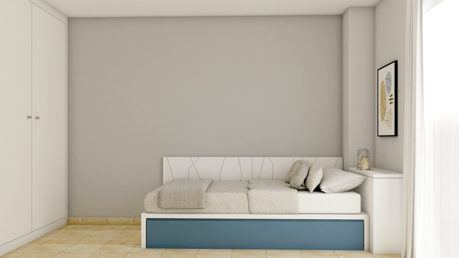 Dormitorio juvenil TATAMI - Ref: JT0149