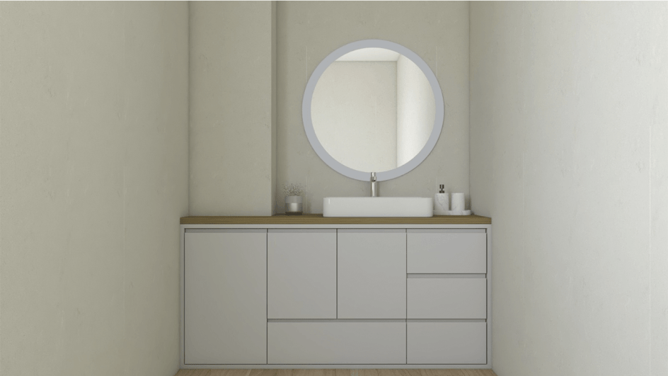 MUEBLE DE BAÑO - Ref: MB0159