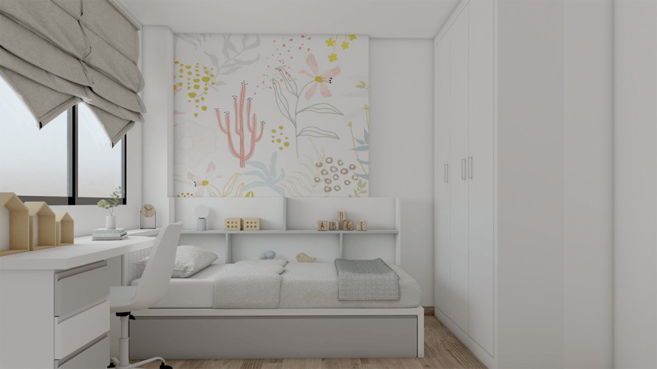 Dormitorio juvenil TATAMI - Ref: JT0147