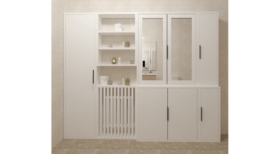 MUEBLE DE BAÑO - Ref: MB0169