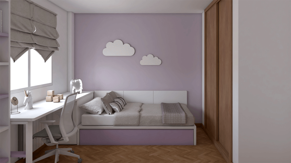 Dormitorio juvenil TATAMI - Ref: JT0156