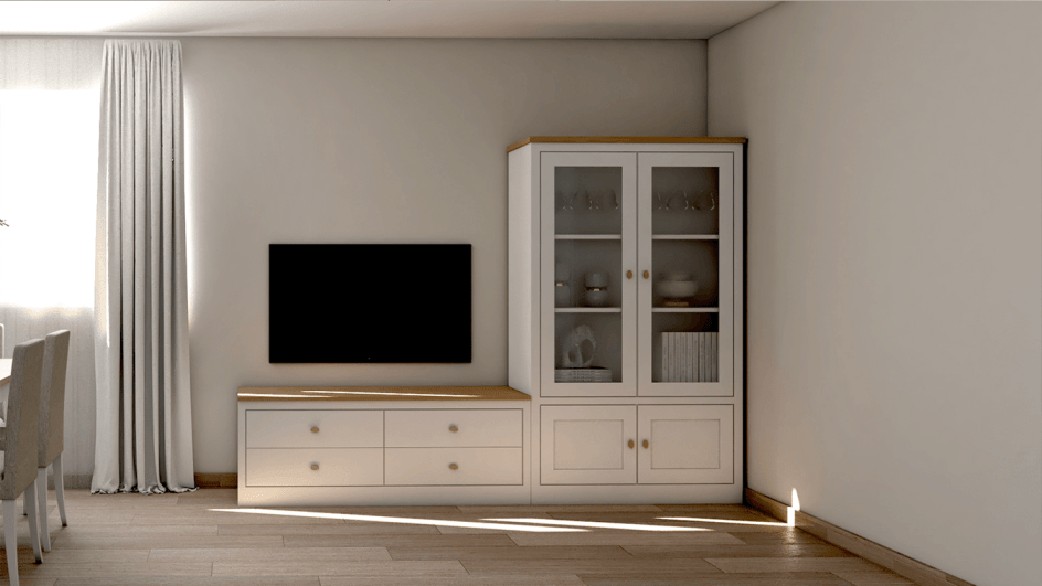 Salón modelo ISABELLA - Ref: SIS0129