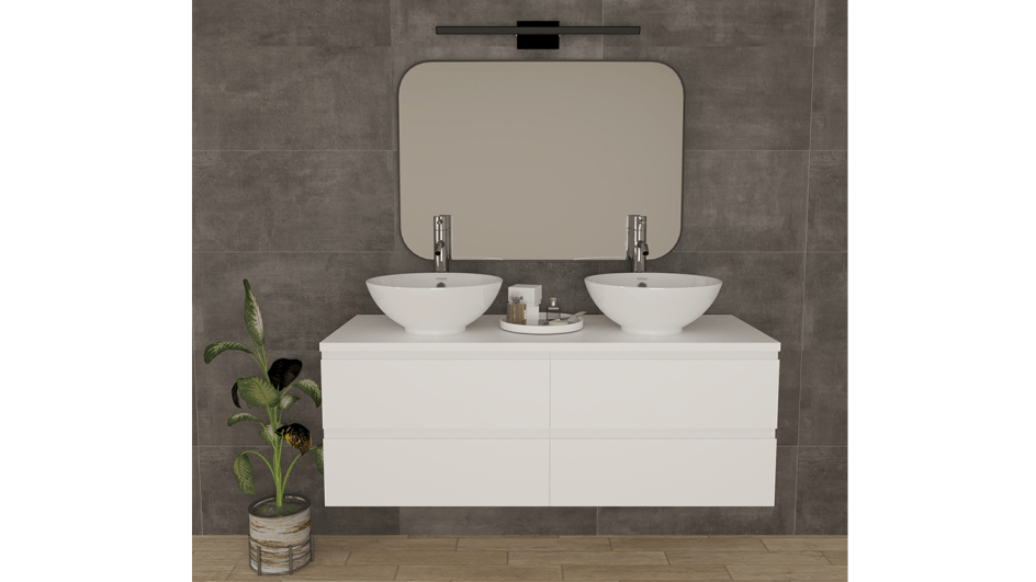 MUEBLE DE BAÑO - Ref: MB0168