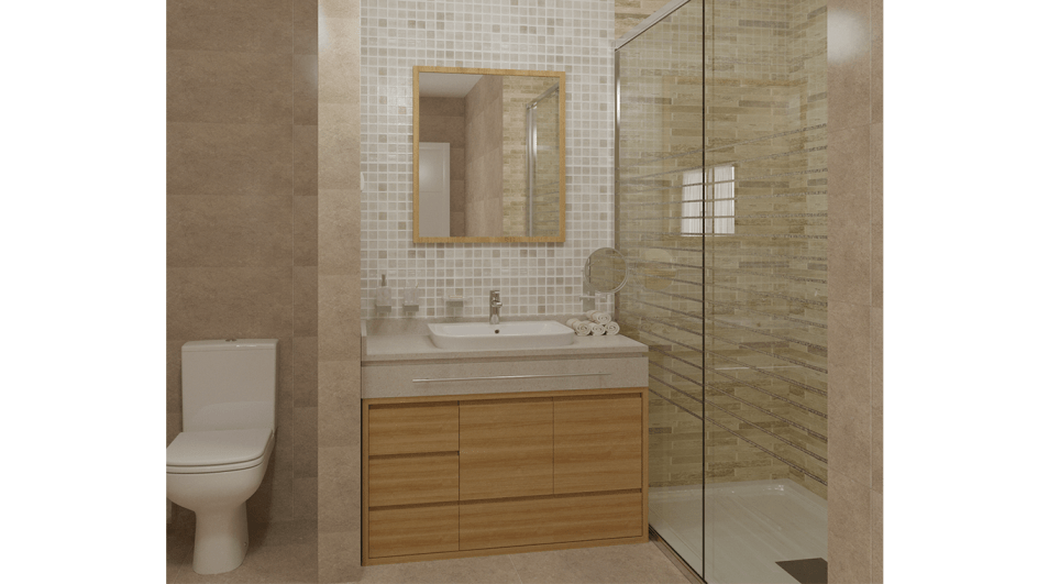 MUEBLE DE BAÑO - Ref: MB0165