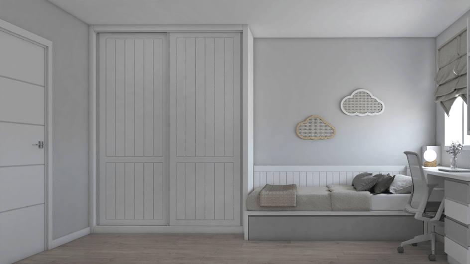 Dormitorio juvenil TATAMI - Ref: JT0157