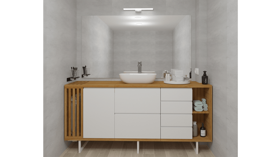 MUEBLE DE BAÑO - Ref: MB0167