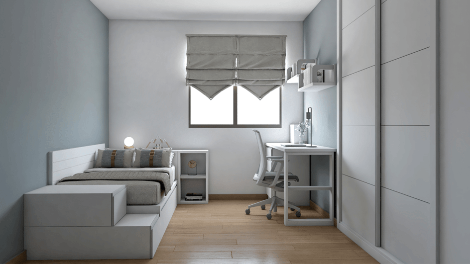 Dormitorio juvenil TATAMI - Ref: JT0155