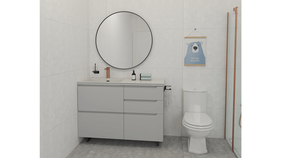MUEBLE DE BAÑO - Ref: MB0170