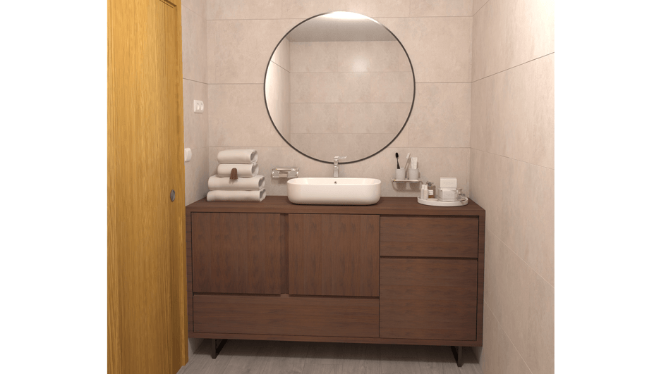 MUEBLE DE BAÑO - Ref: MB0169