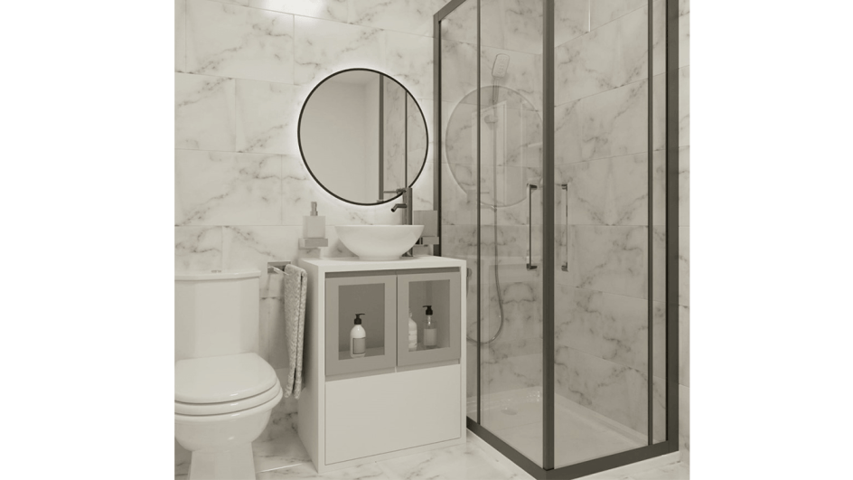 MUEBLE DE BAÑO - Ref: MB0162