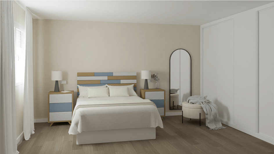 DORMITORIO ALVASON - Ref: DA0112