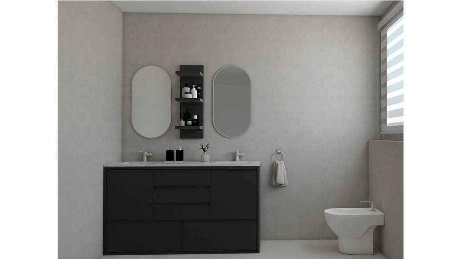 MUEBLE DE BAÑO - Ref: MB0156