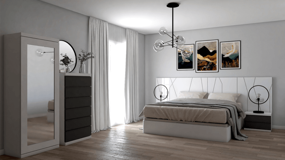 Dormitorio YAKI - Ref: DY0127
