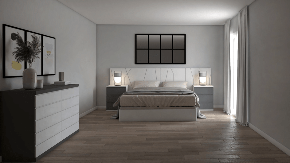 Dormitorio YAKI - Ref: DY0126