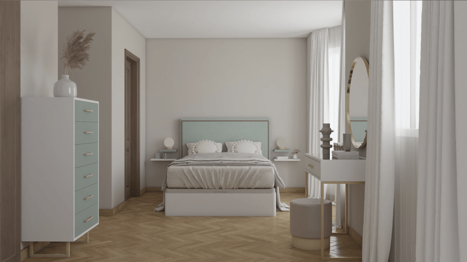 Dormitorio INDUSTRIAL - Ref: DIN0129