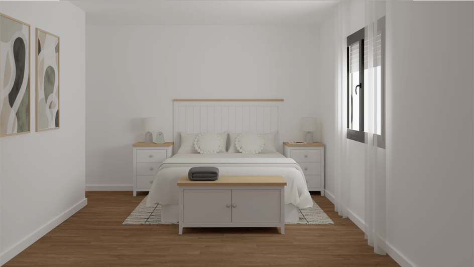 Dormitorio ISABELLA - Ref: DIS0115