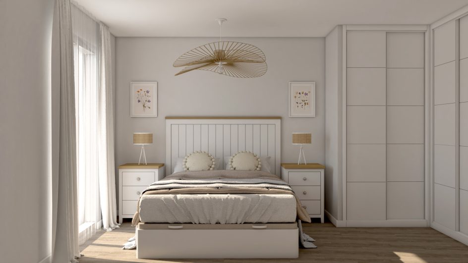 Dormitorio ISABELLA - Ref: DIS0119