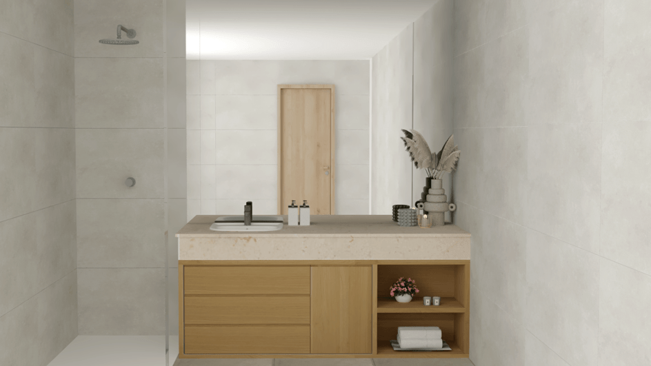 MUEBLE DE BAÑO - Ref: MB0161