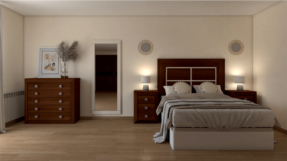 Dormitorio BRUNO - Ref: DB0111