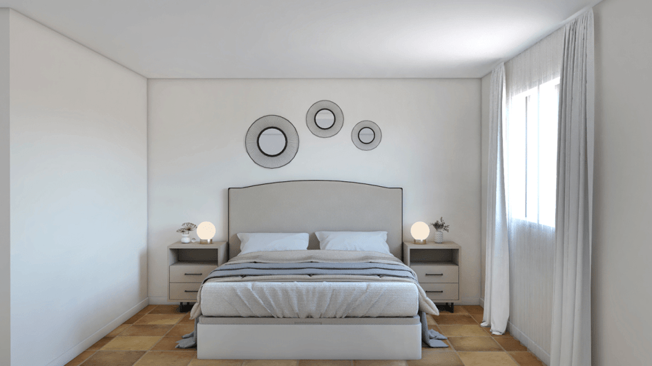 Dormitorio INDUSTRIAL - Ref: DIN0132