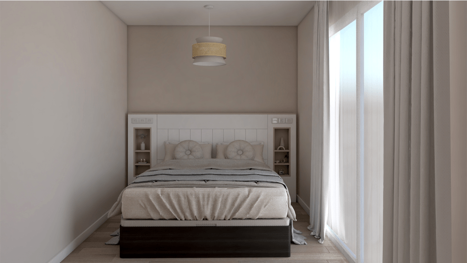 Dormitorio MODERNO - Ref: DM0129